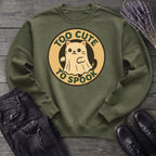 Too Cute To Spook Sweatshirt