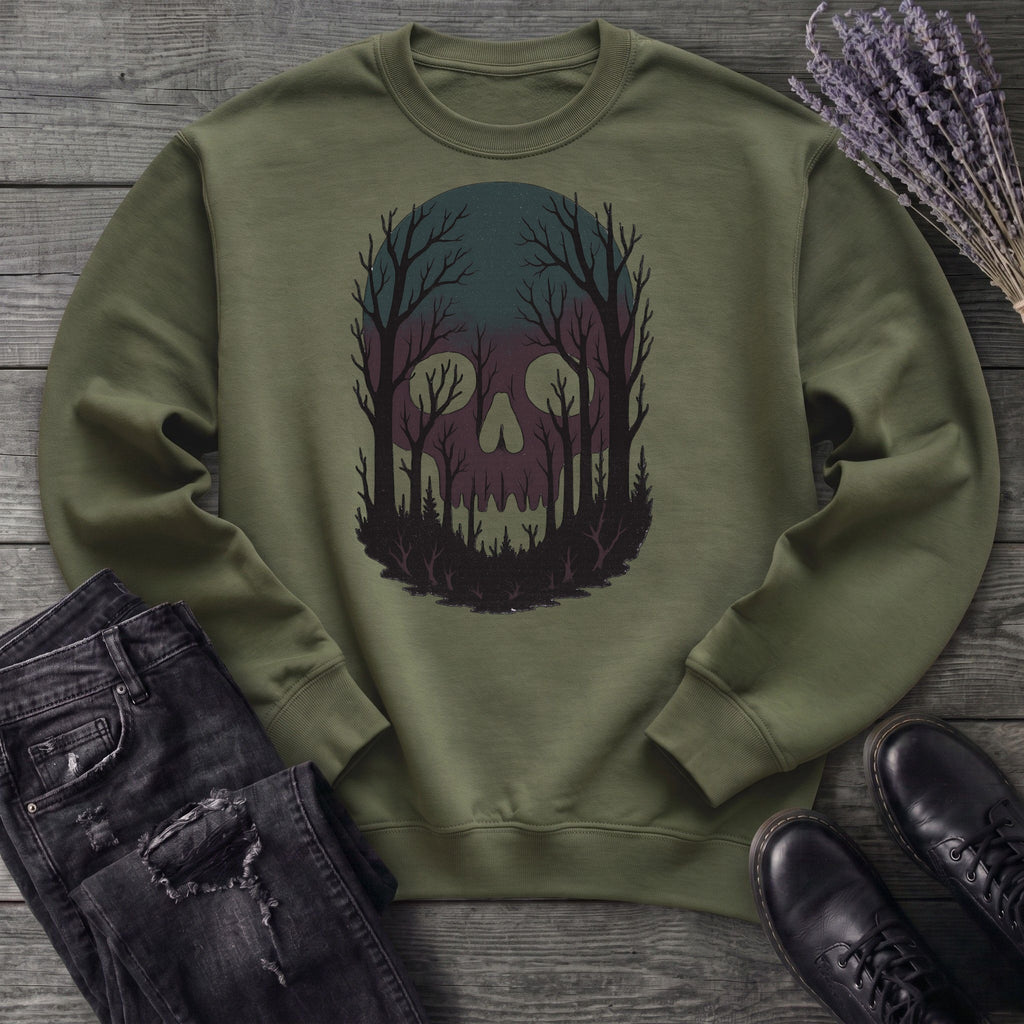 Skull Forest Sweatshirt