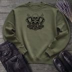 Powered By Dread And Caffeine Sweatshirt