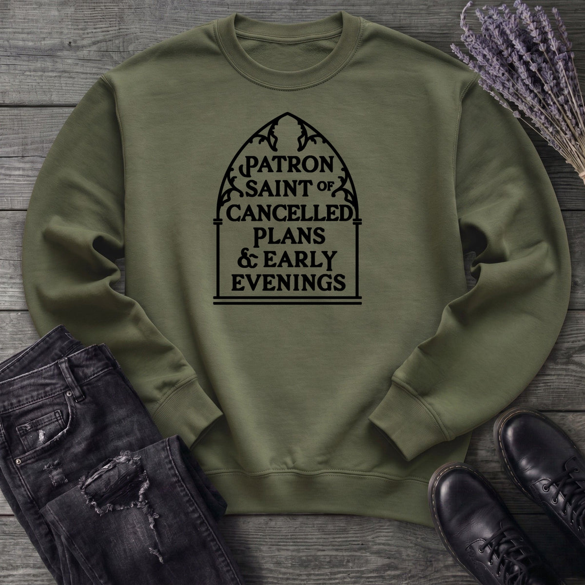 Patron Saint Sweatshirt