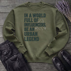 World Full Of Influencers Bigfoot Sweatshirt