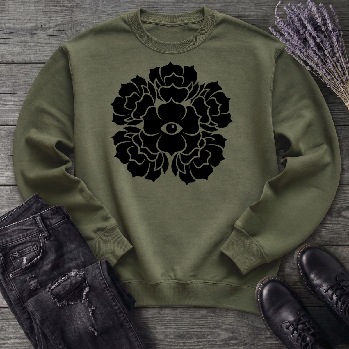 Third Eye Bloom Sweatshirt