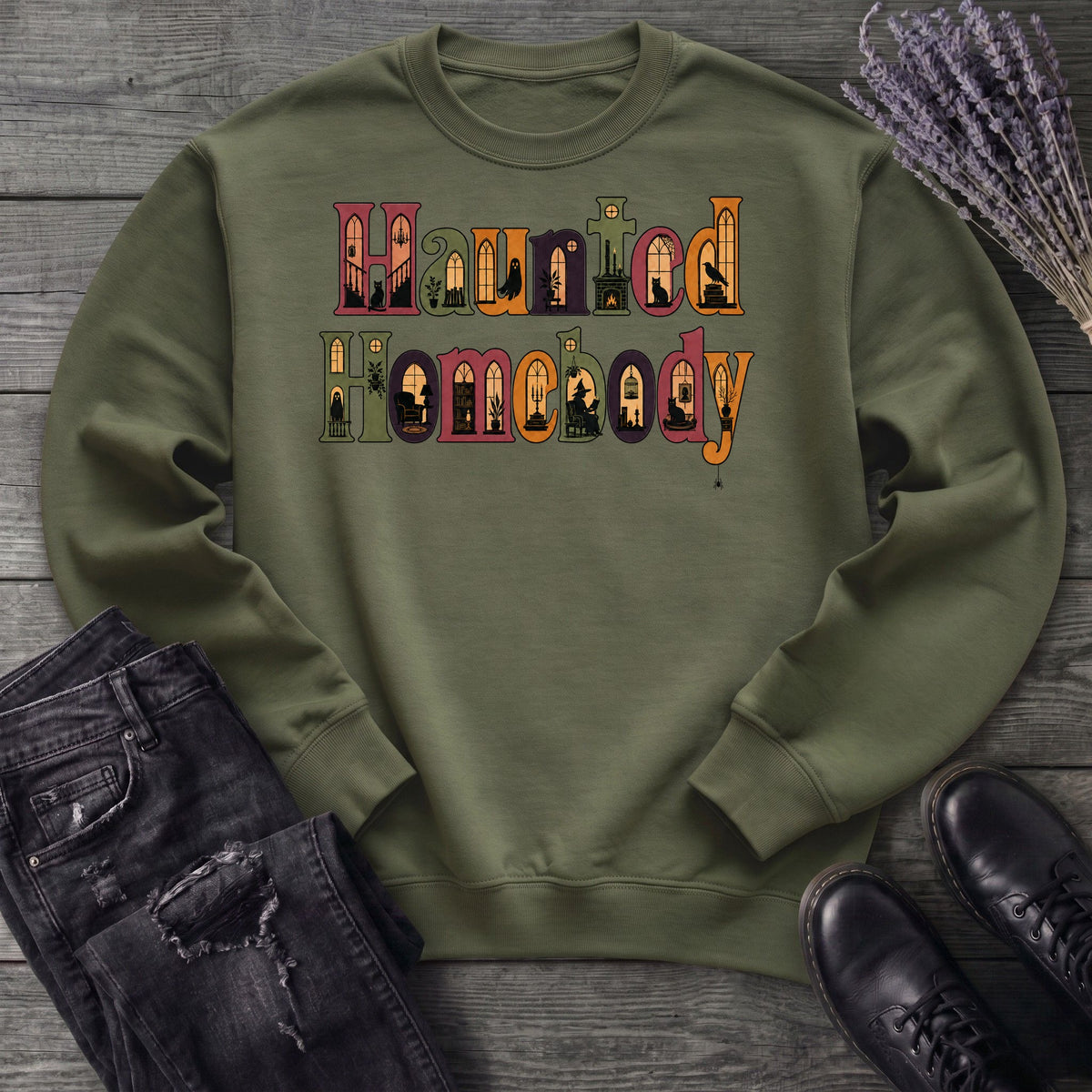 Haunted Homebody Sweatshirt