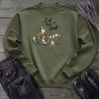 Sit And Knit A Spell Sweatshirt