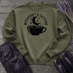 Witchcraft And Caffeine Sweatshirt