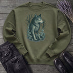 Woodland Spirits Wolf Sweatshirt