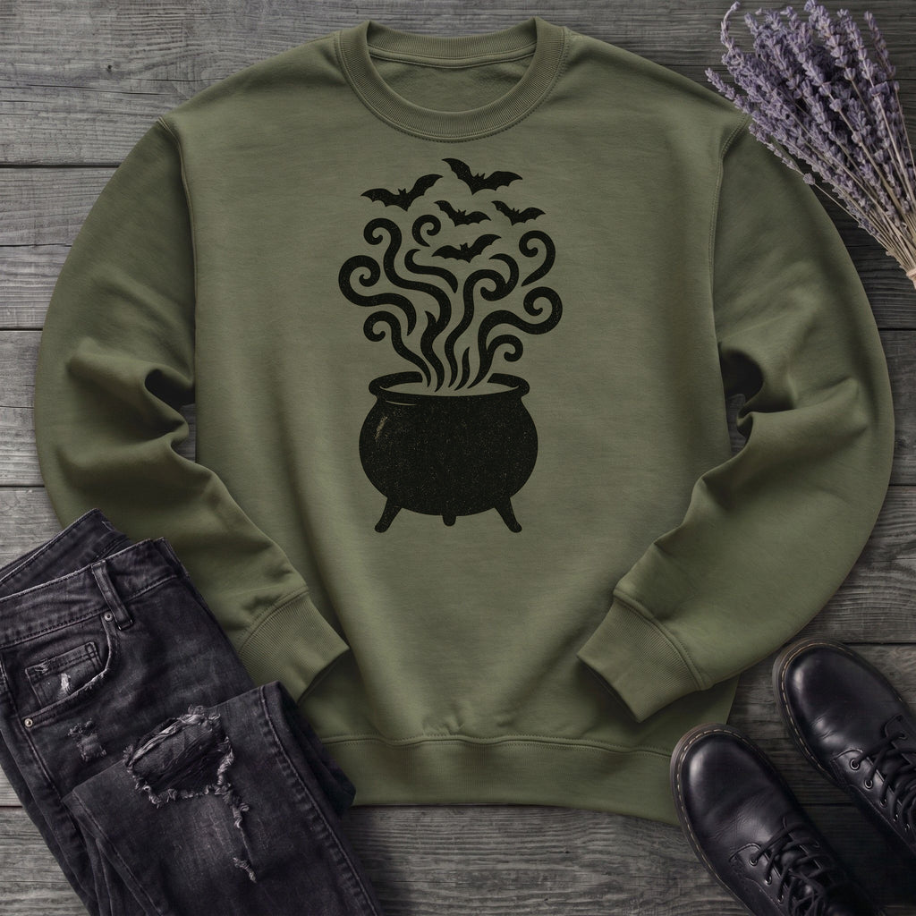 Bat Cauldron Sweatshirt