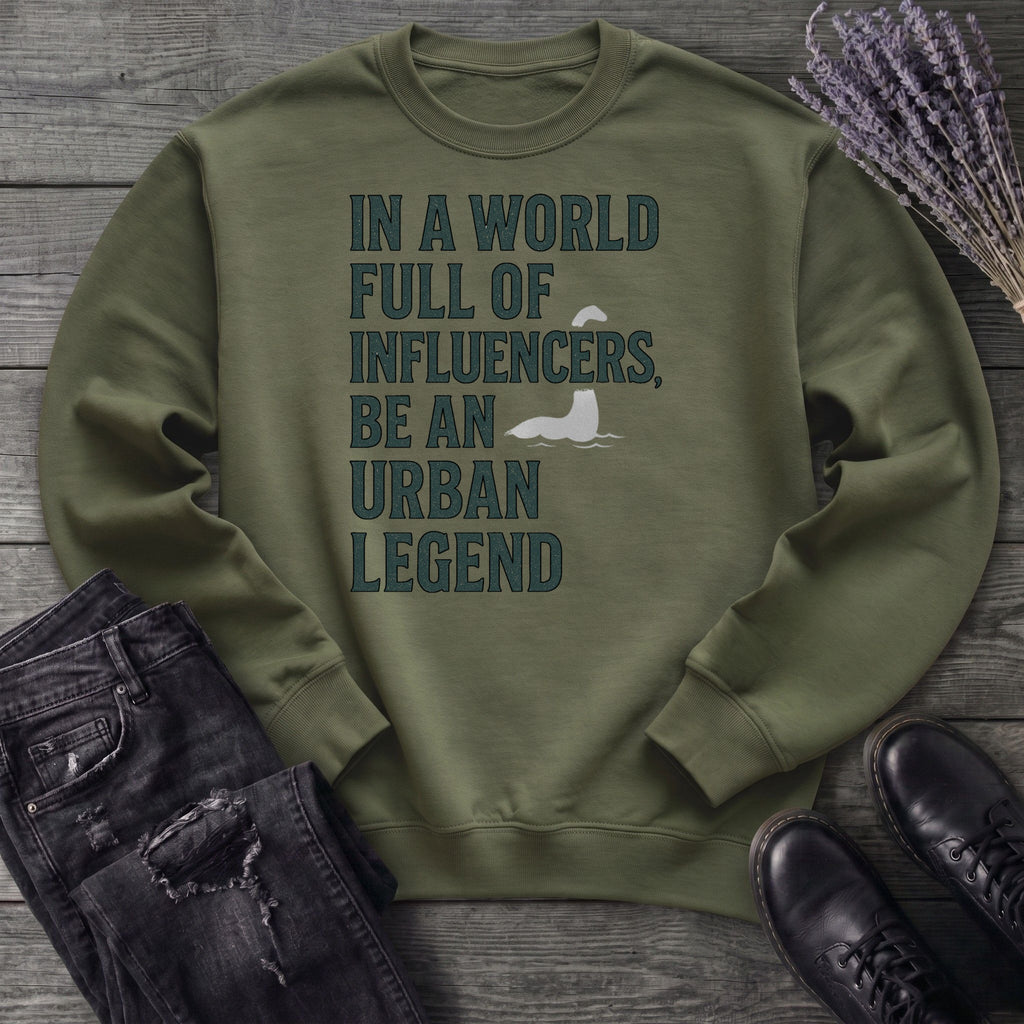 World Full Of Influencers Nessie Sweatshirt