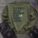 World Full Of Influencers Nessie Sweatshirt