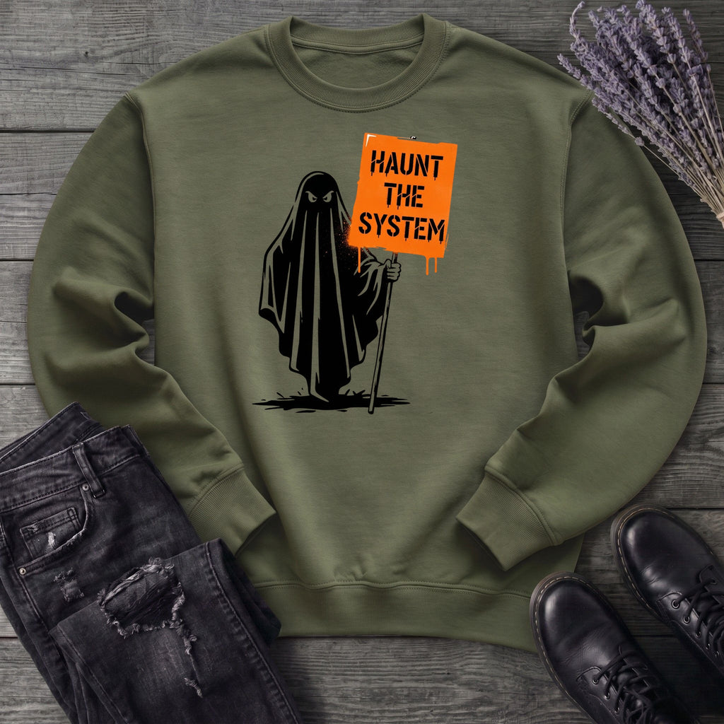 Haunt The System Sweatshirt