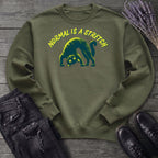 Normal Is A Stretch Sweatshirt