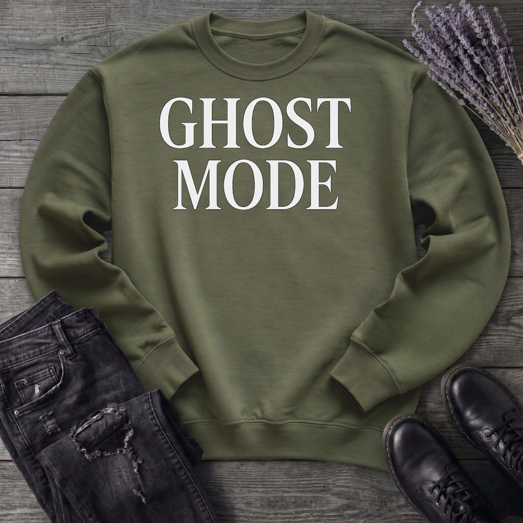 Ghost Mode Sweatshirt
