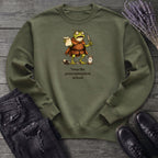 Twas The Procrastination Sweatshirt