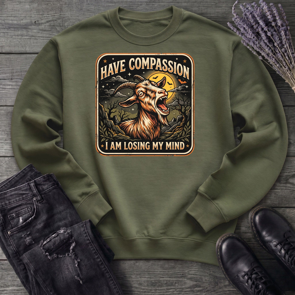 Compassion Goat Sweatshirt