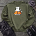 Ghost On Turkey Sweatshirt