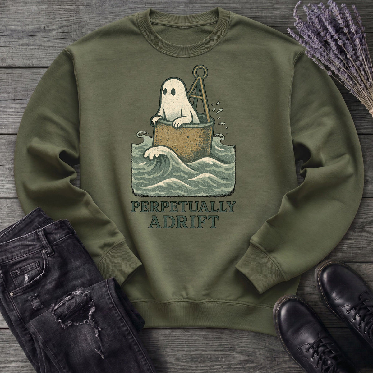 Perpetually Adrift Sweatshirt