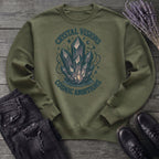 Crystal Visions Cosmic Ambitions Sweatshirt
