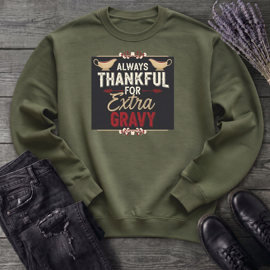Thankful Gravy Sweatshirt