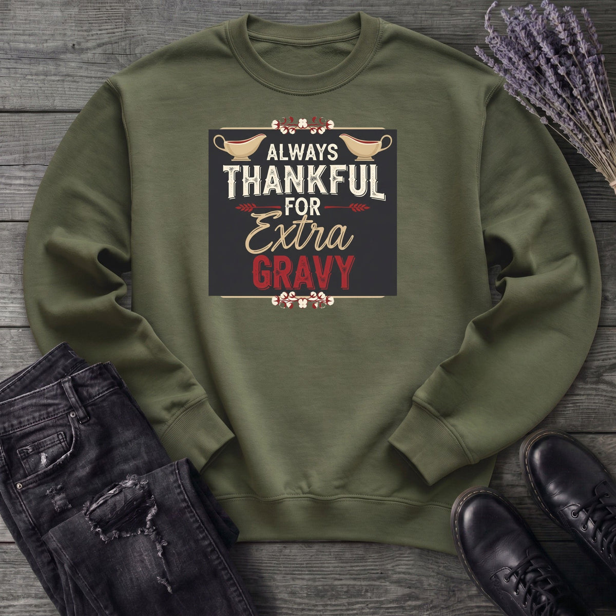 Thankful Gravy Sweatshirt