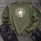 Boho Ghost Mandala Sweatshirt