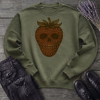 Strawberry Skull Sweatshirt