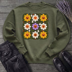 Spooky Floral Sweatshirt