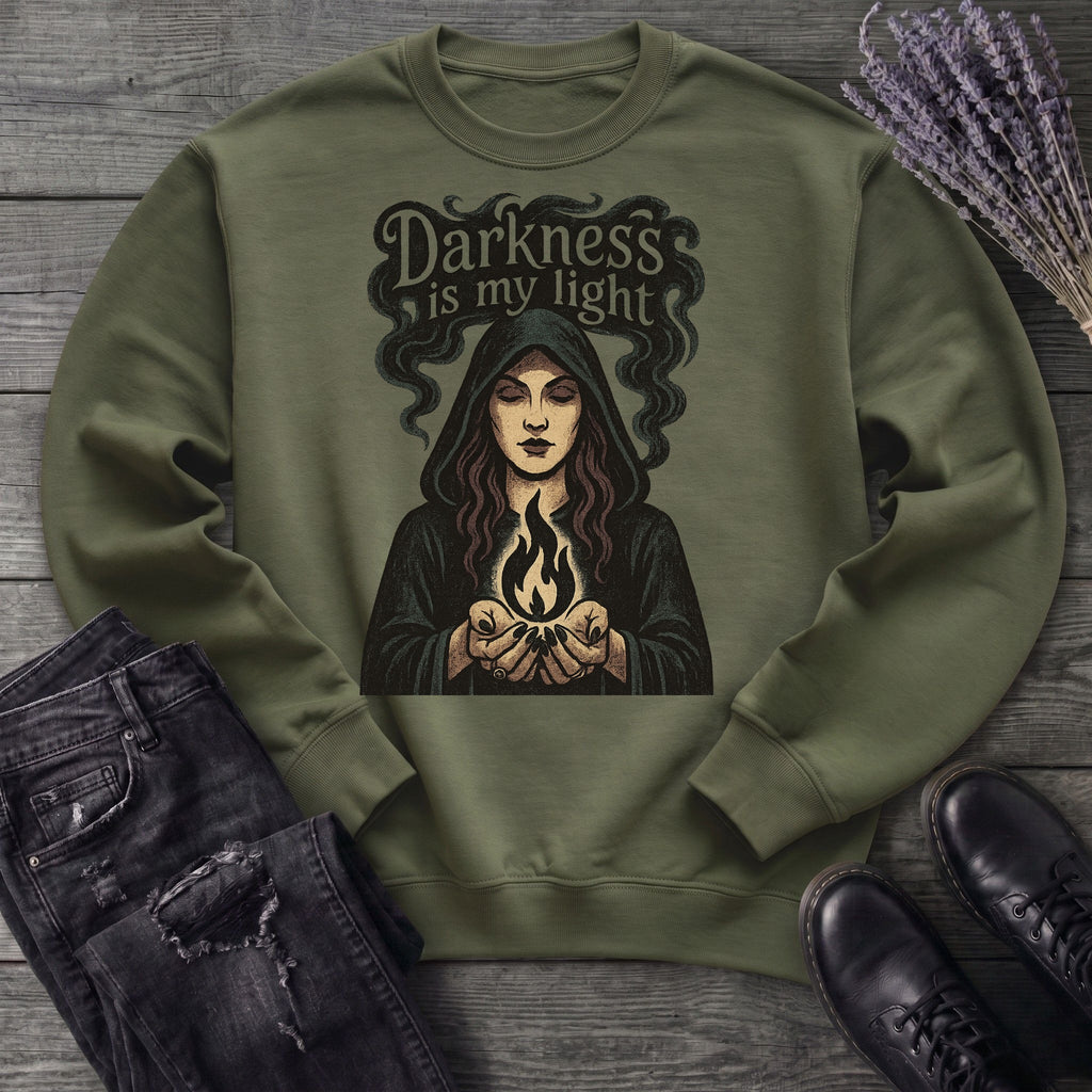 Darkness Is My Light Sweatshirt