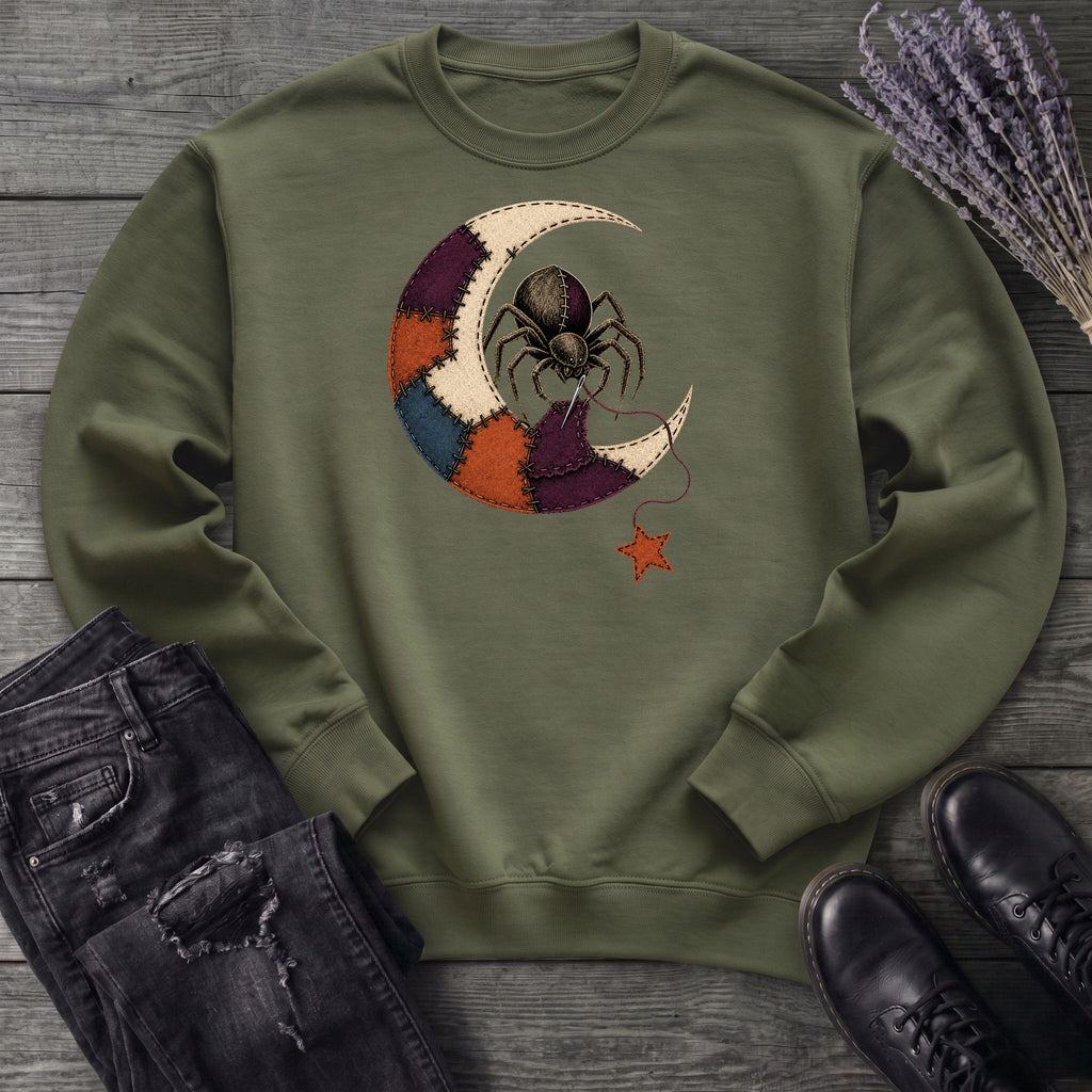 Stitching The Moon Sweatshirt
