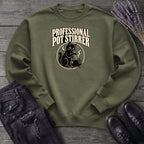 Professional Pot Stirrer Sweatshirt