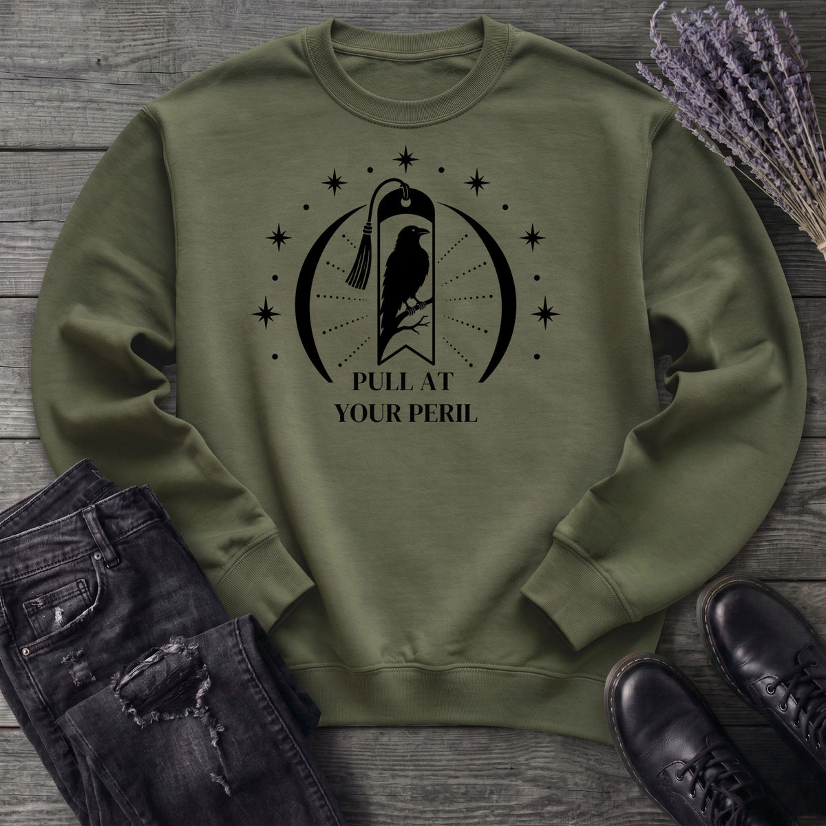 Pull At Your Peril Sweatshirt
