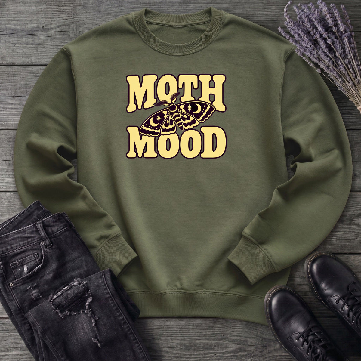 Moth Mood Sweatshirt