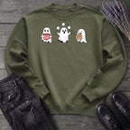 Hot Cocoa Ghosts Sweatshirt
