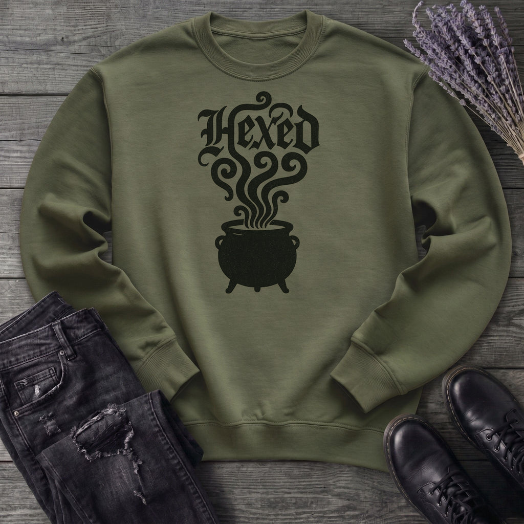 Hexed Cauldron Sweatshirt