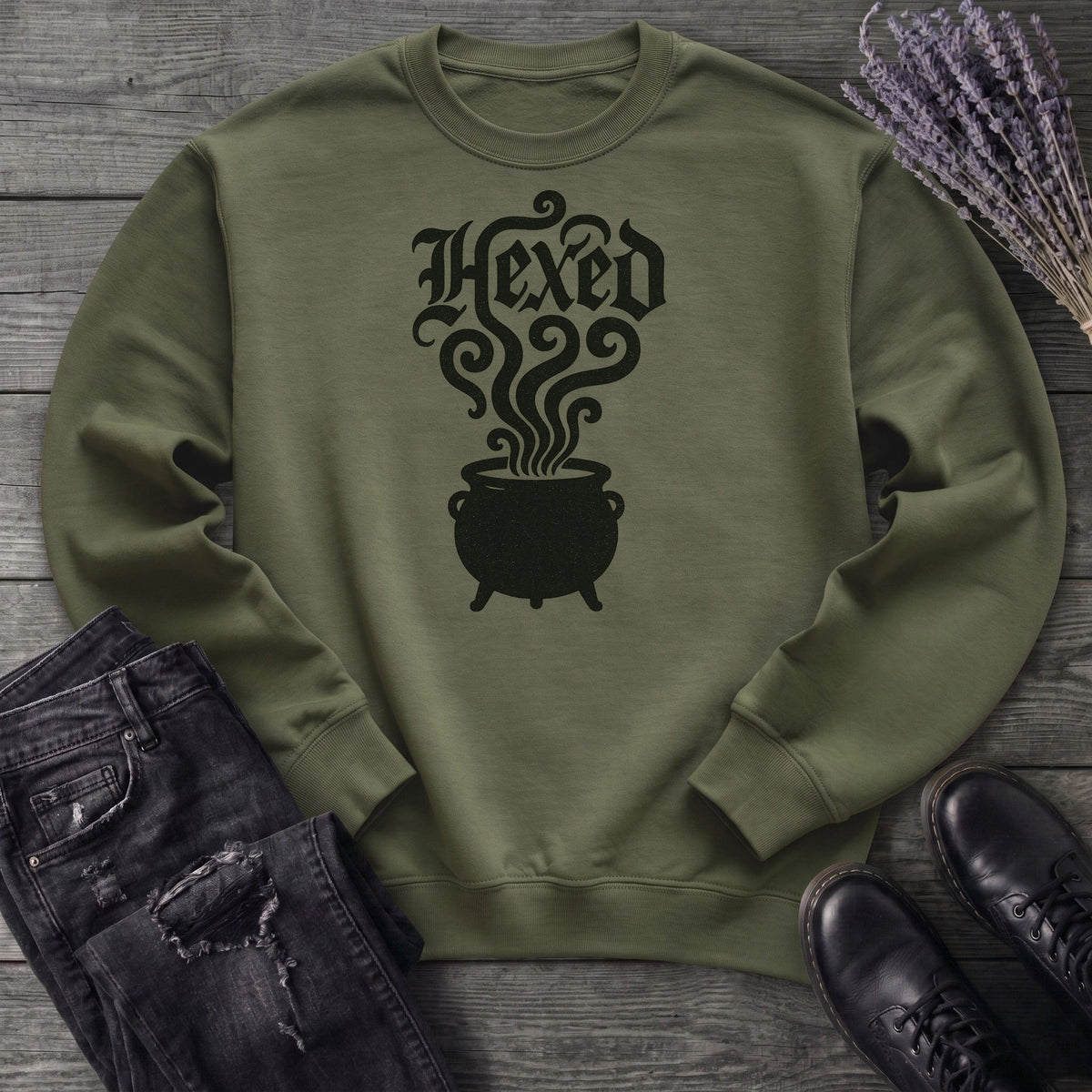 Hexed Cauldron Sweatshirt