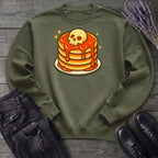 Skull Butter Pancakes Sweatshirt
