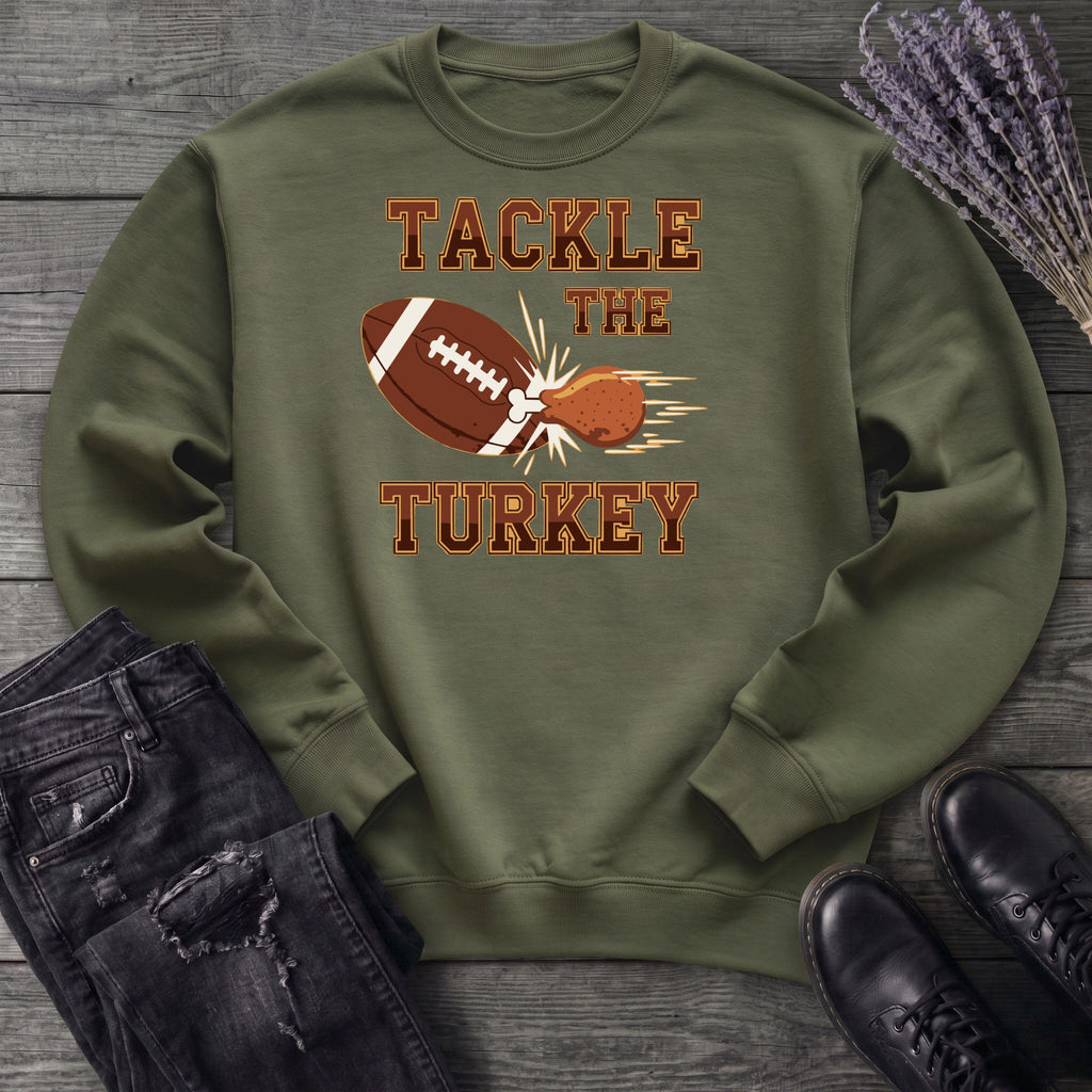 Tackle The Turkey Sweatshirt