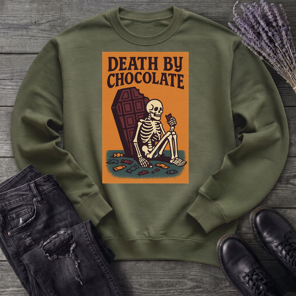 Death By Chocolate Sweatshirt