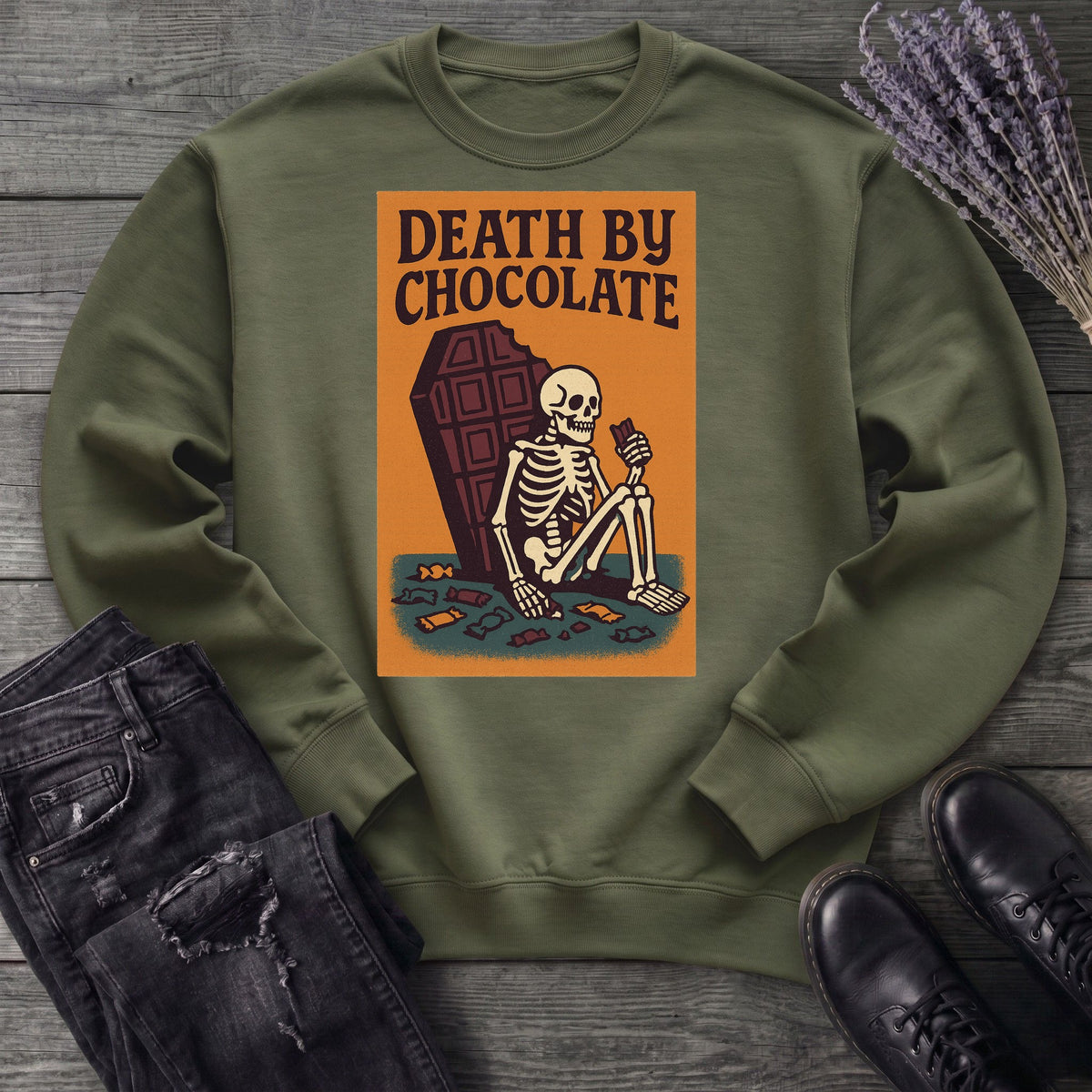 Death By Chocolate Sweatshirt