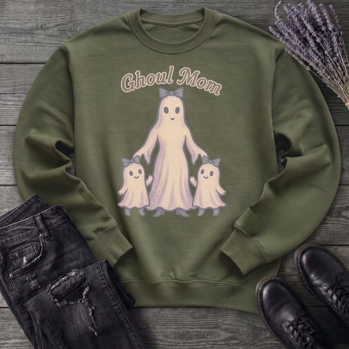 Ghoul Mom Sweatshirt