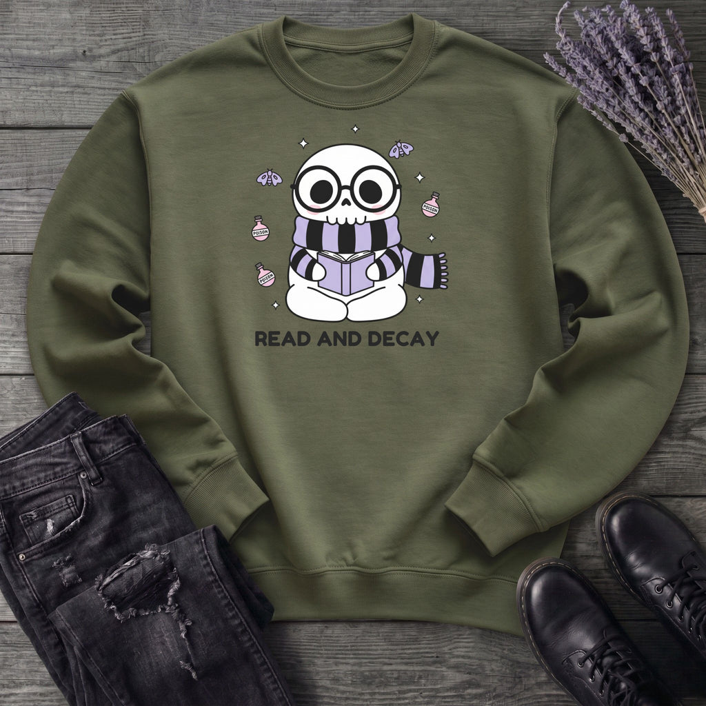 Read And Decay Sweatshirt