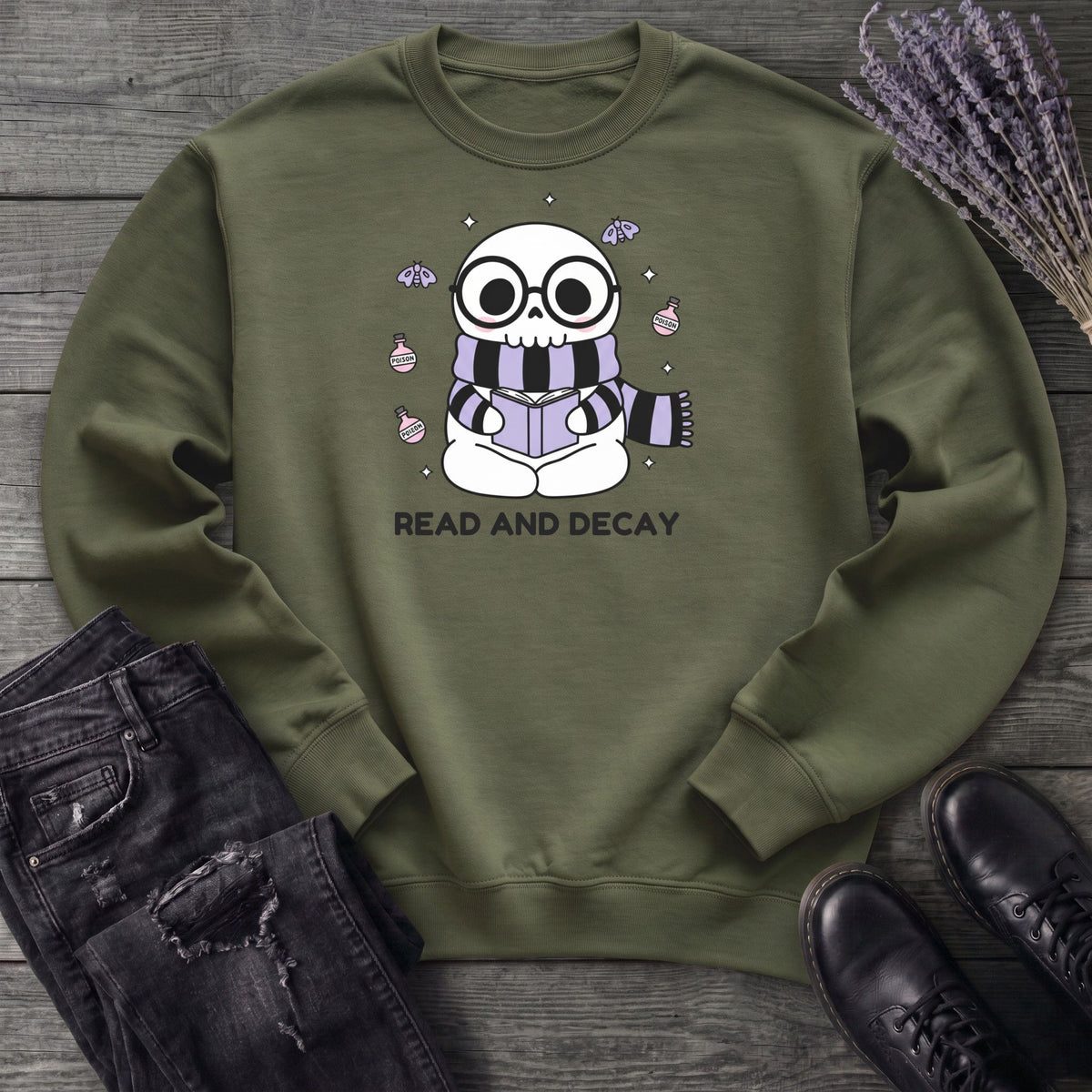 Read And Decay Sweatshirt