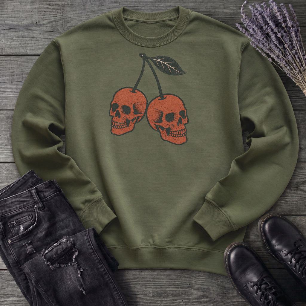 Skull Cherries Sweatshirt