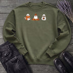 Ghost Trio Autumn Sweatshirt