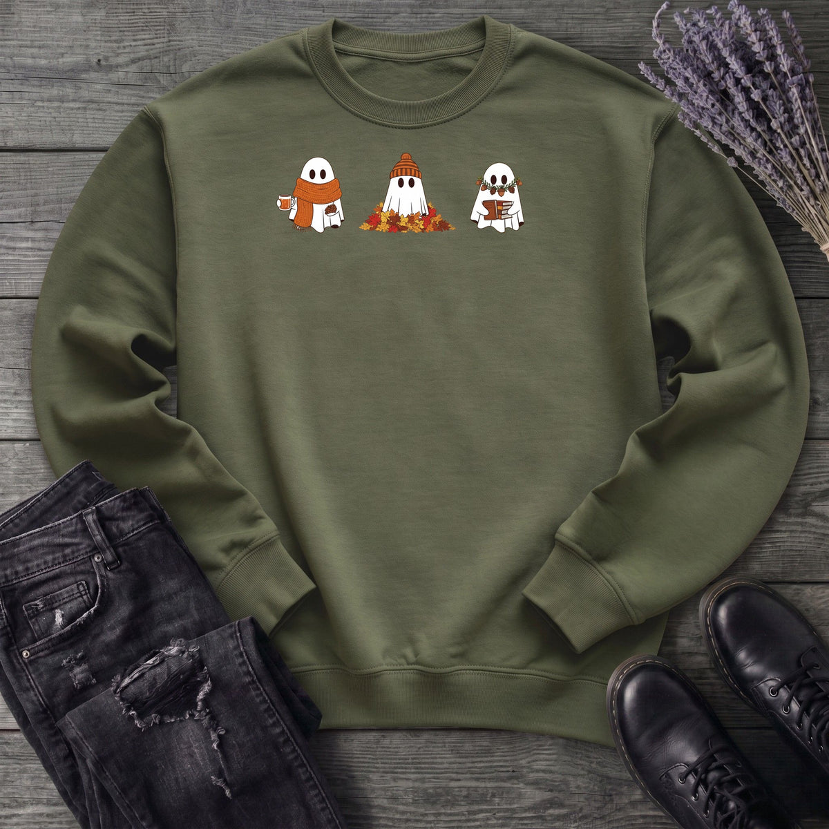 Ghost Trio Autumn Sweatshirt