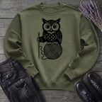 Owl And Yarn Sweatshirt