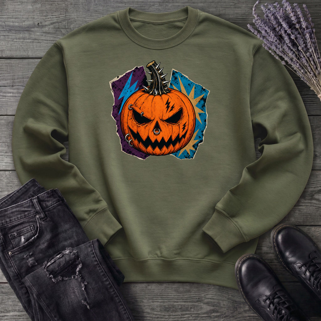 Punk-in Sweatshirt