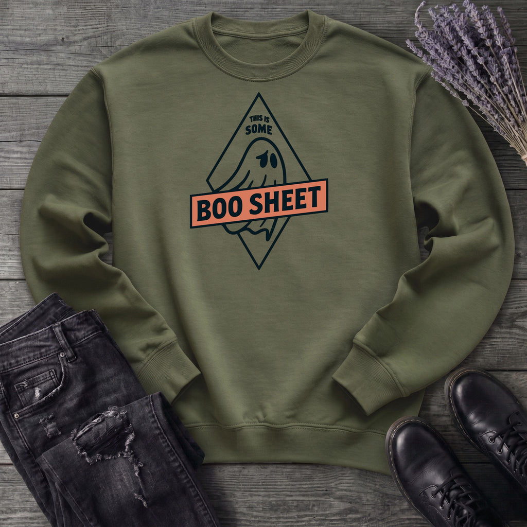 This Is Some Boo Sheet Sweatshirt