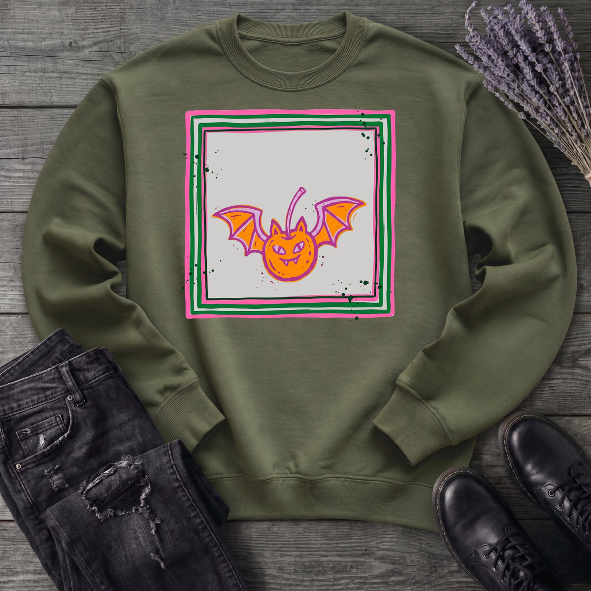 bat cherry max Sweatshirt