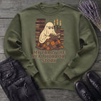 My Tbr Is The Real Horror Story Sweatshirt