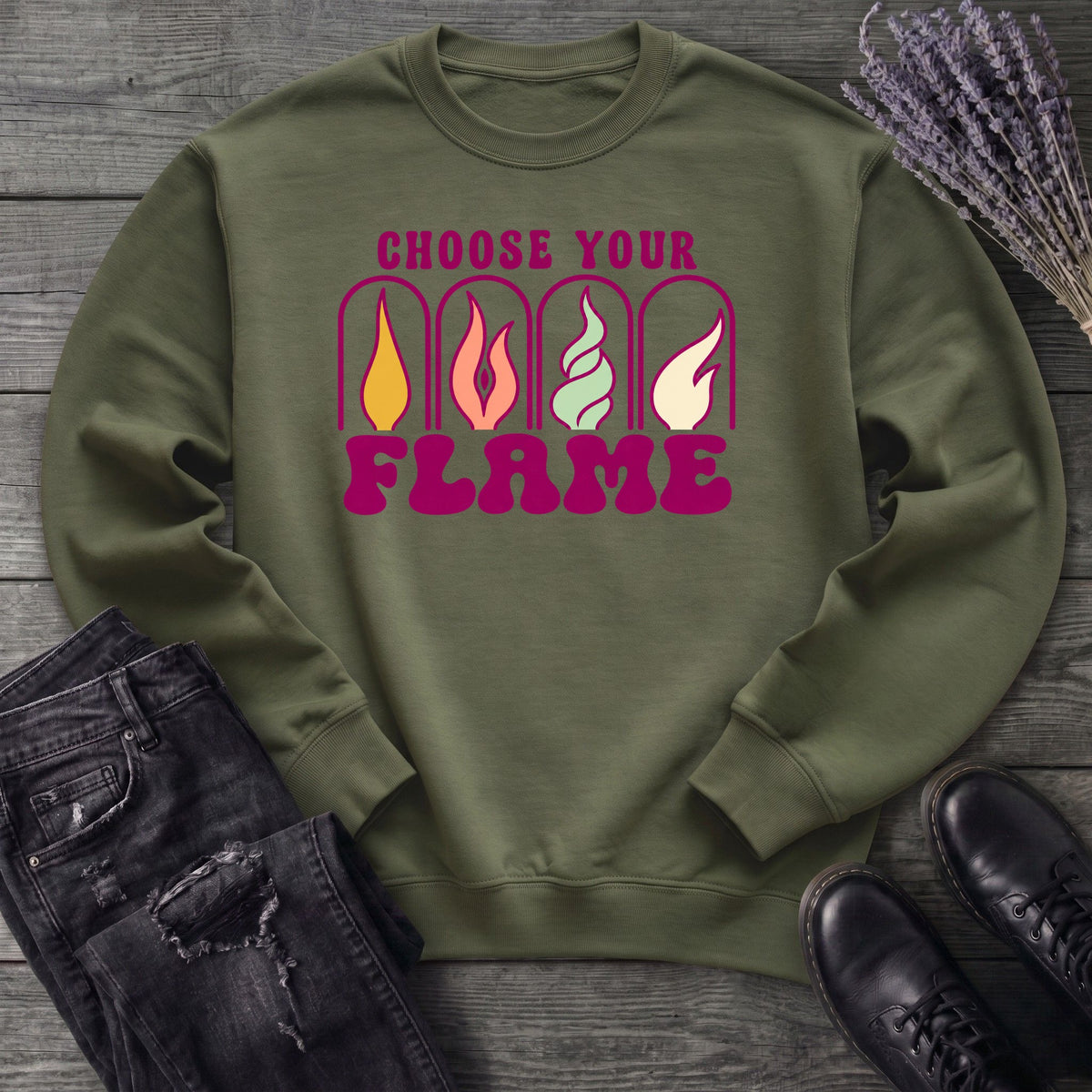 Choose Your Flame Sweatshirt